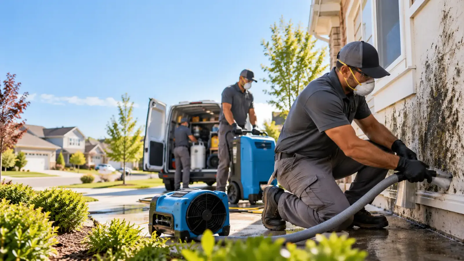 Mold Remediation in New Pine Creek, OR