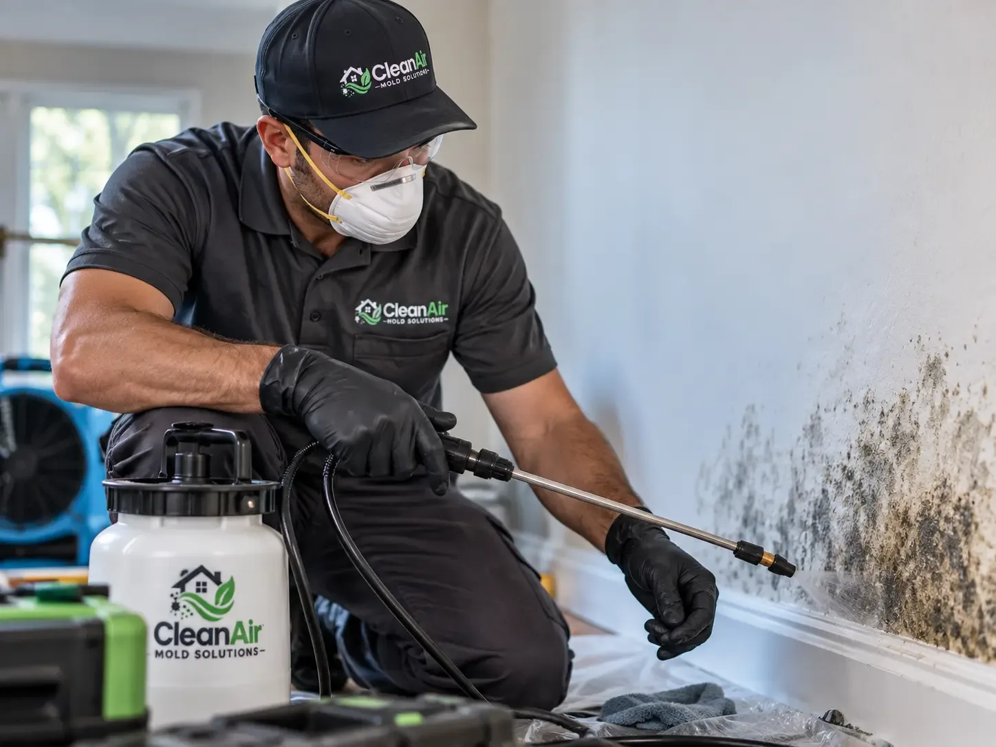 Why choose Mold Remediation in New Pine Creek, OR